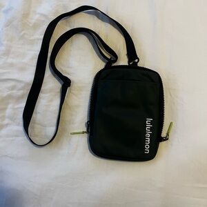 lululemon athletica Dark Green Belt Bag